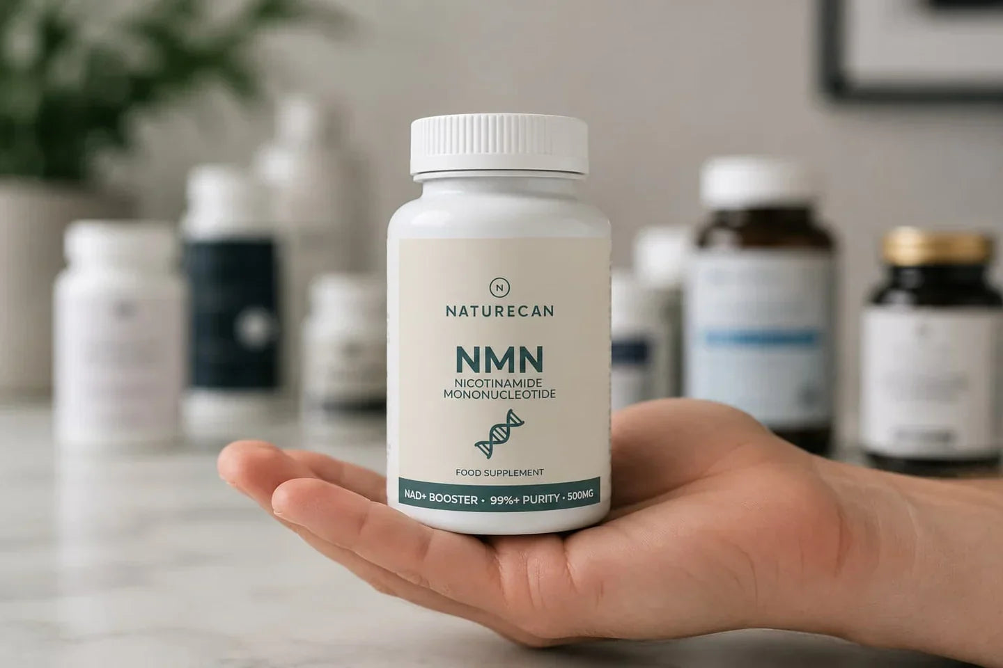 Los mejores suplementos de NMN en España (2026)