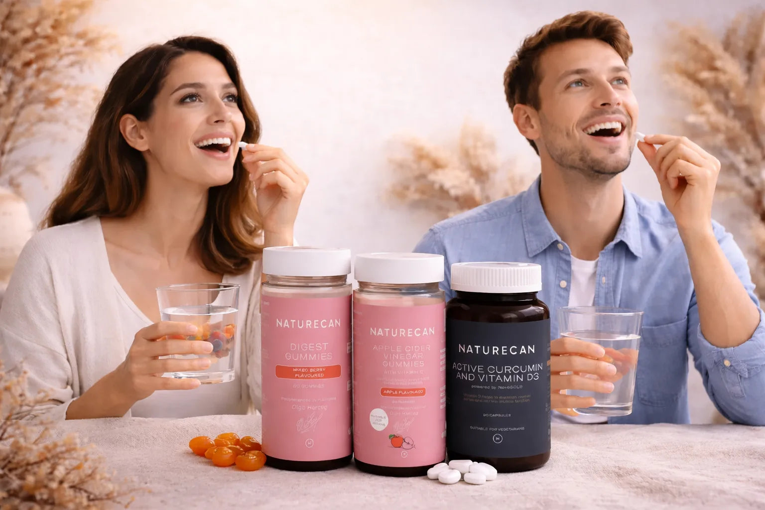 Los mejores suplementos probióticos para hombres y mujeres