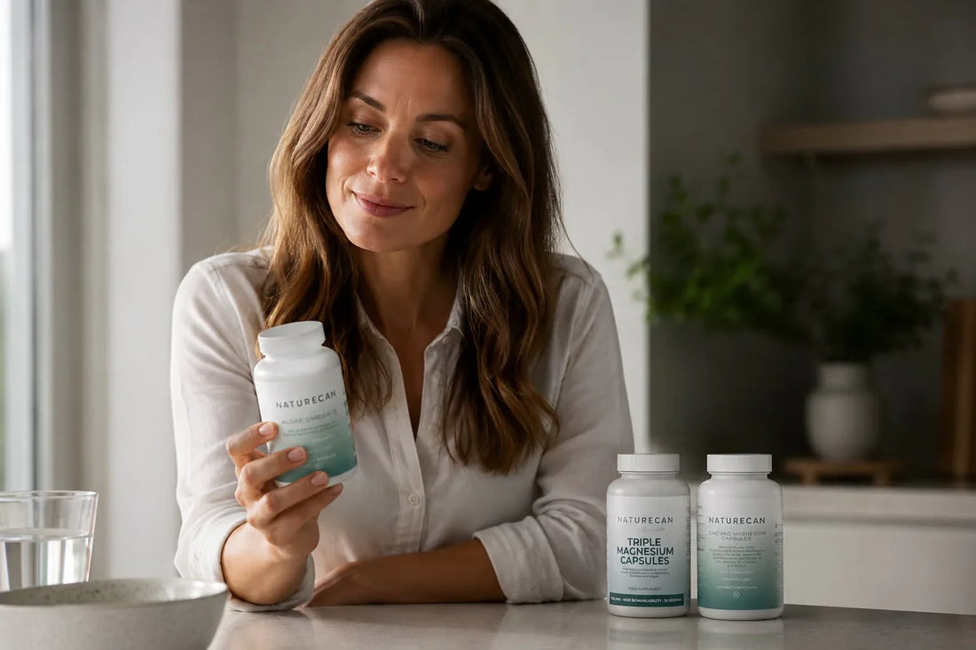 Los mejores suplementos para el síndrome premenstrual