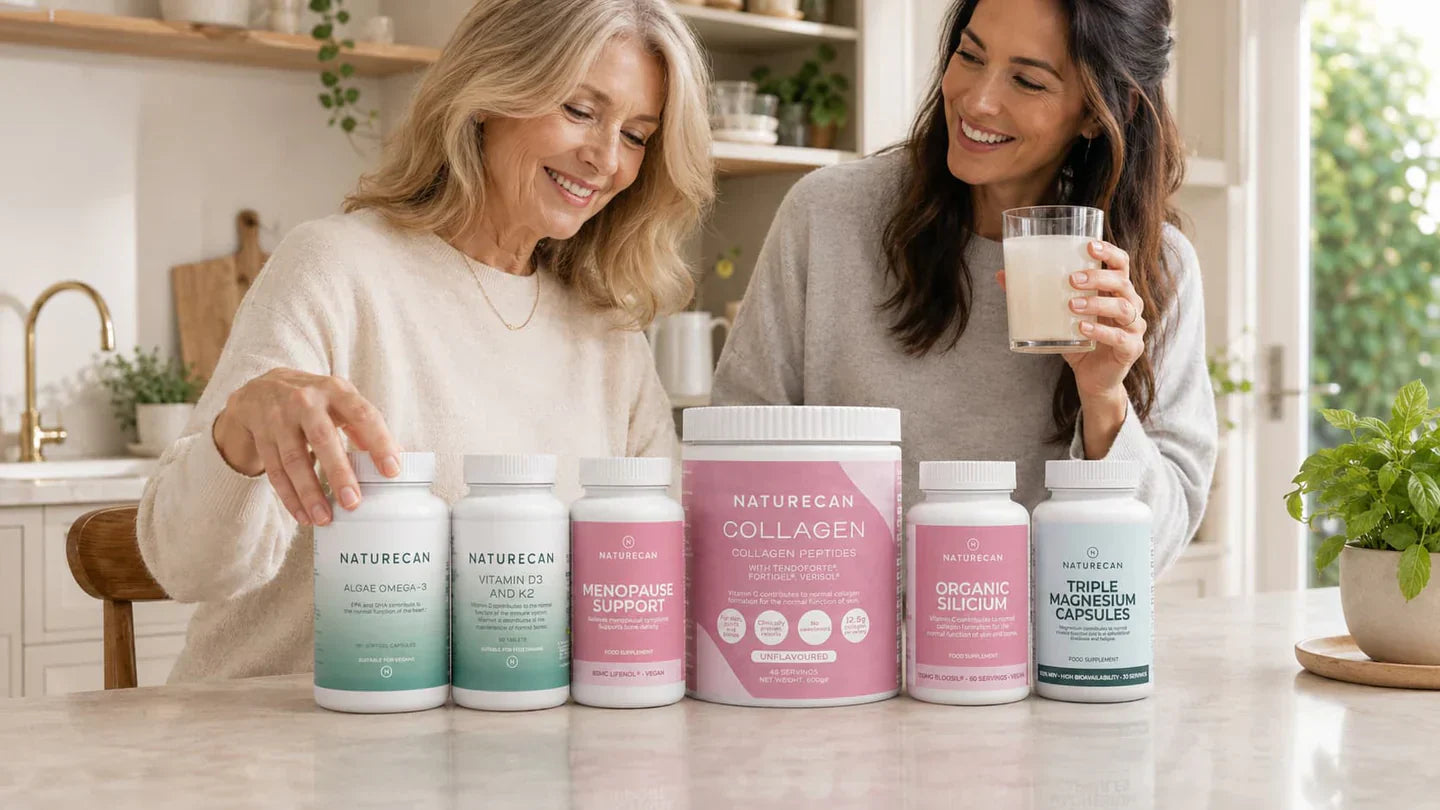 Los mejores suplementos y vitaminas para mujeres de más de 40 años