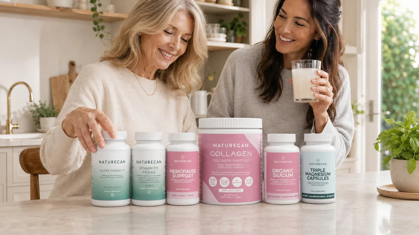 Los mejores suplementos y vitaminas para mujeres de más de 40 años