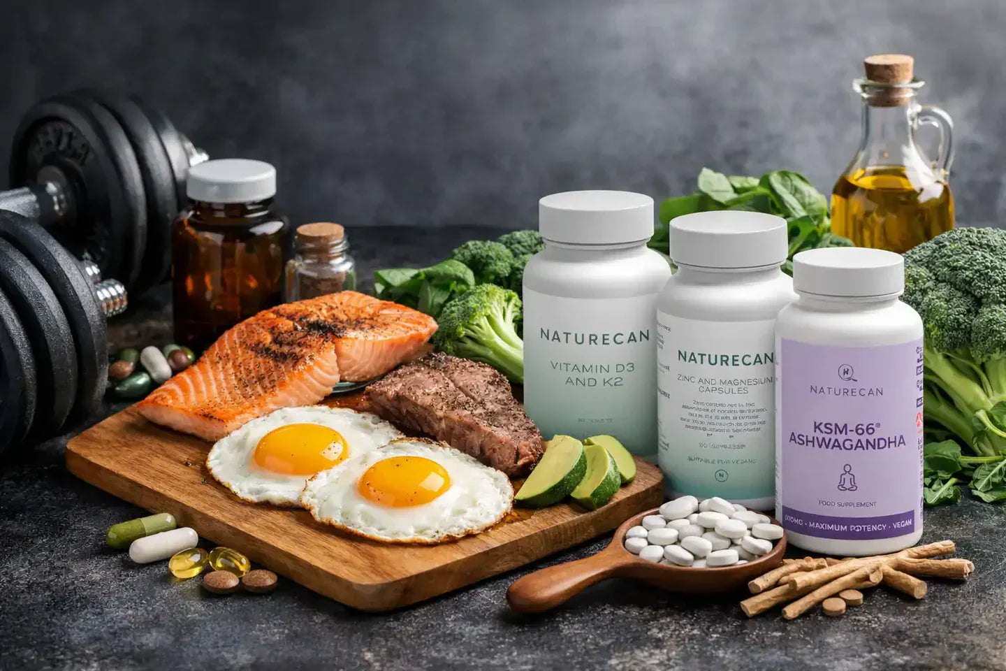 Cómo aumentar la testosterona de forma natural