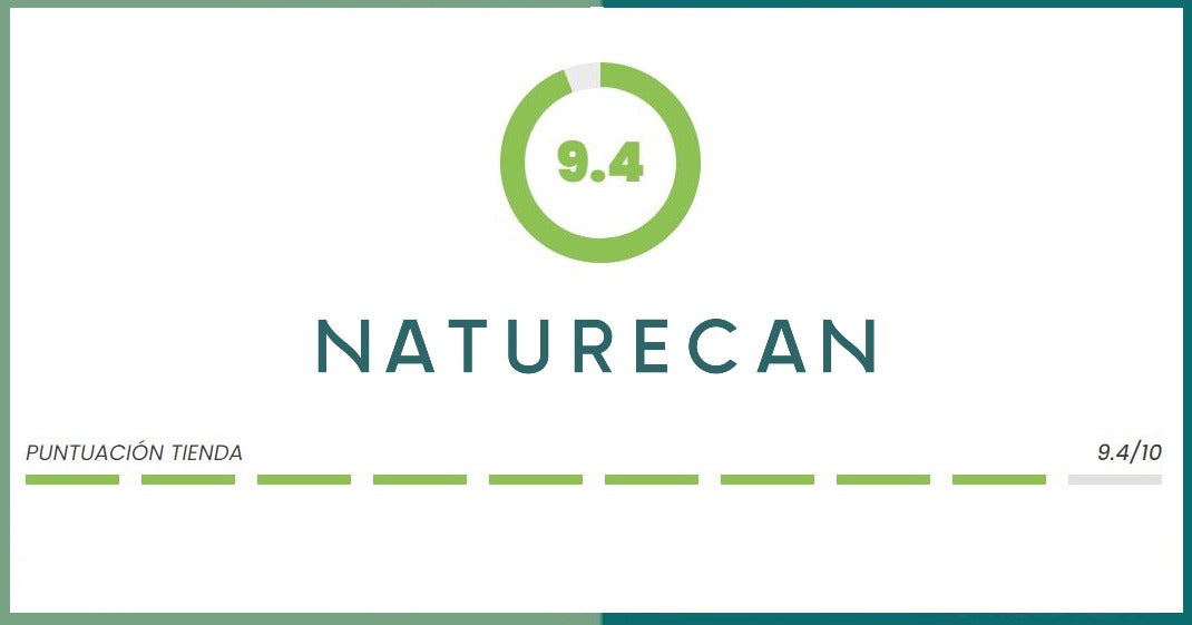 Reseña externa Naturecan 9,4 de 10