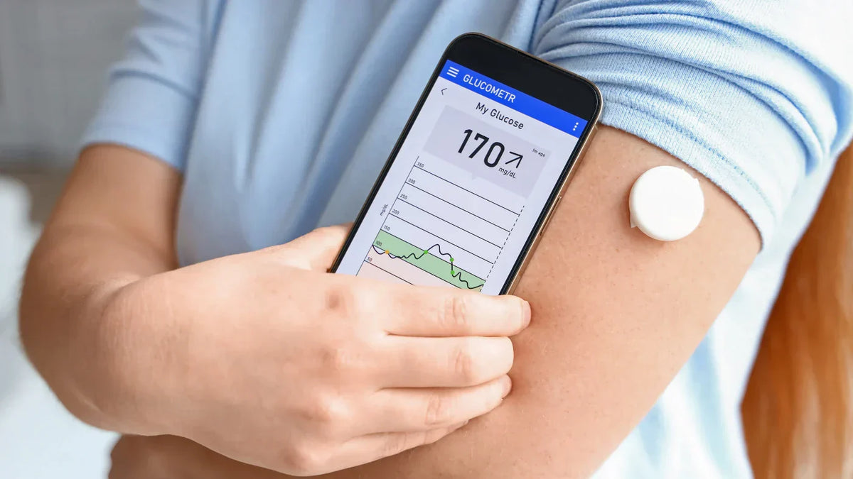 Control del nivel de glucosa durante 15 días