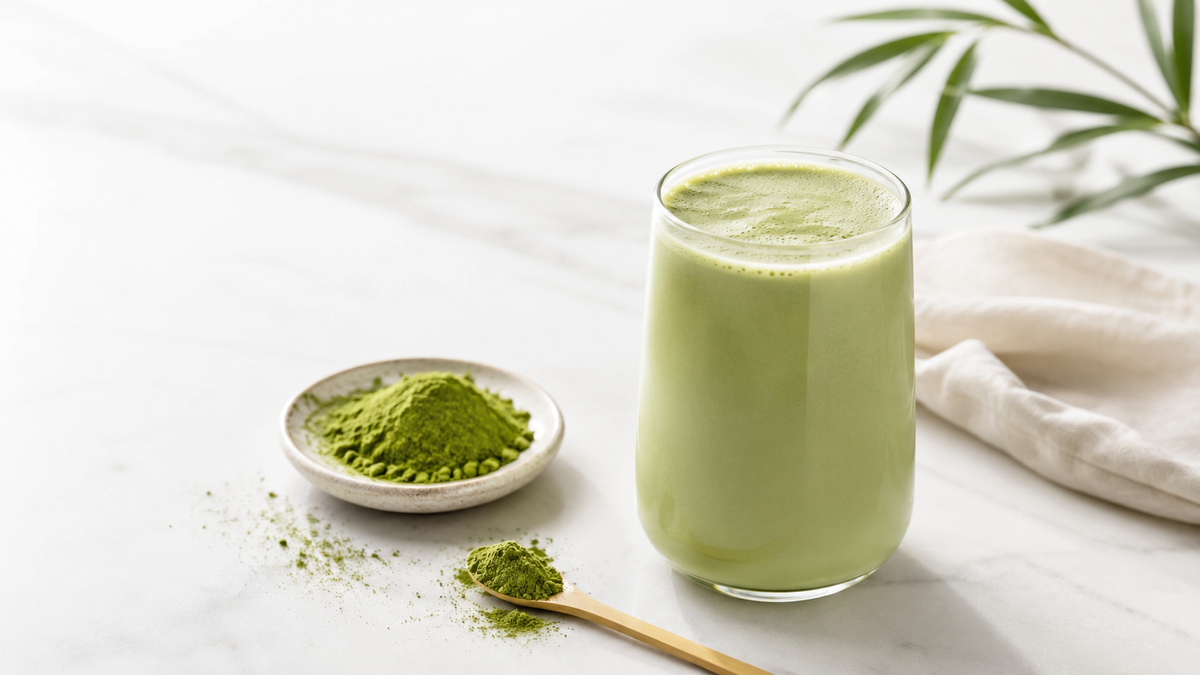 ¿Es bueno el matcha para ti? Beneficios y cómo usar la proteína de matcha