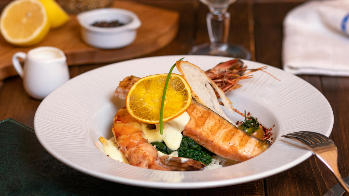 Comida con Omega3