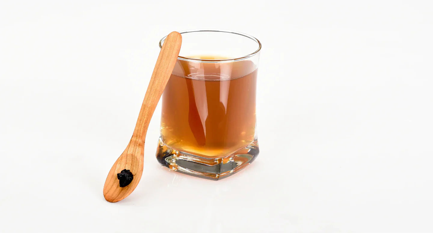 infusión de shilajit