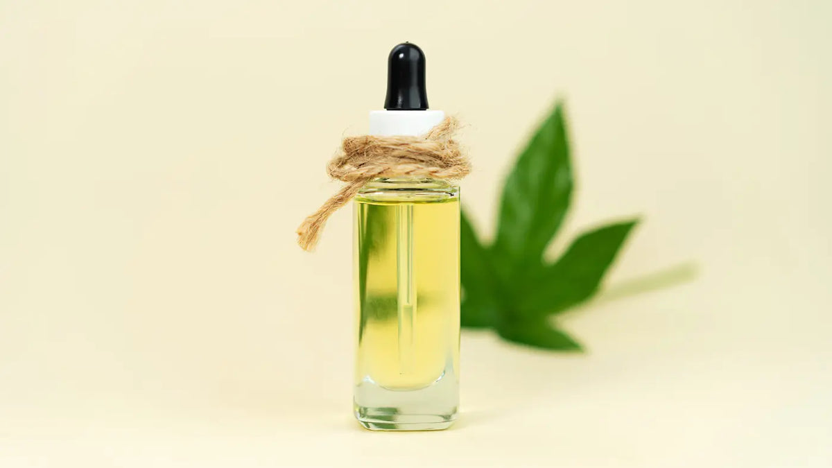 aceite de THC