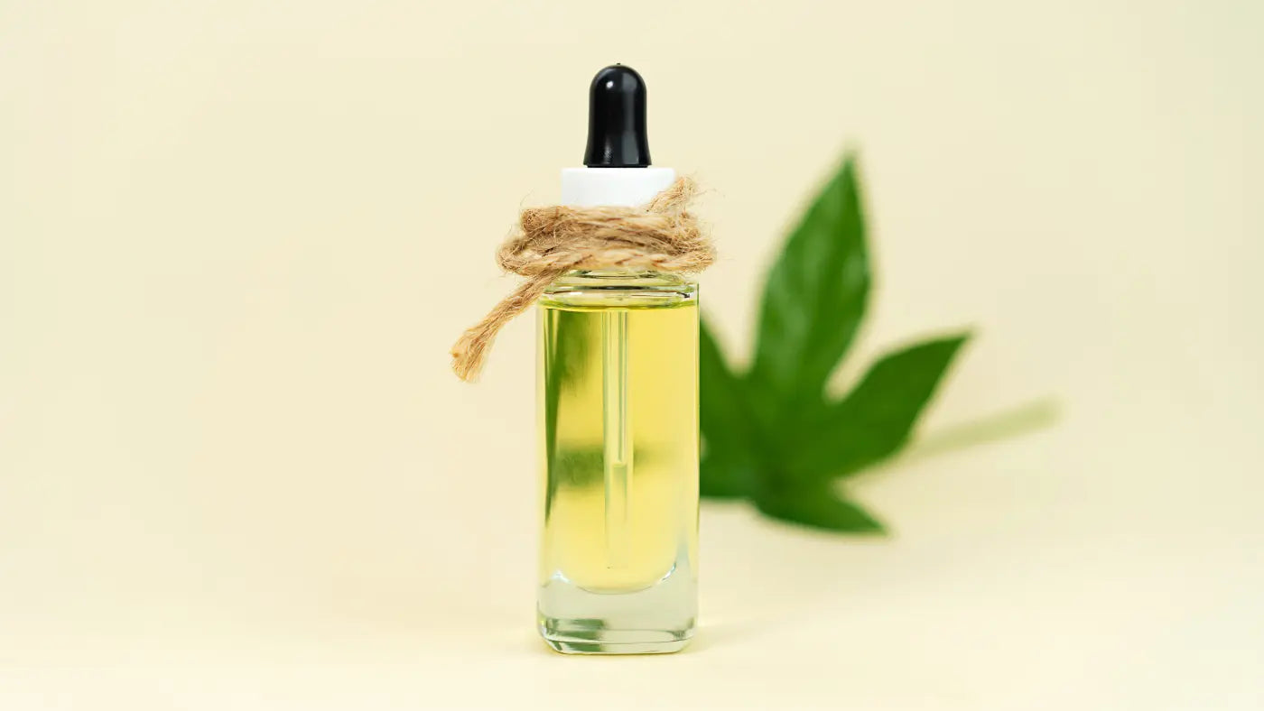 aceite de THC