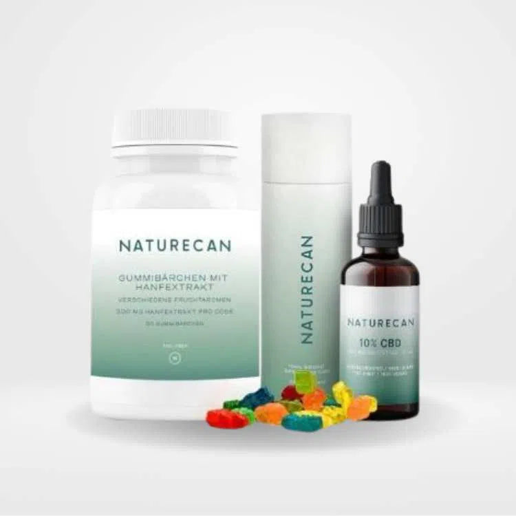 Pack CBD Bestseller | Libre deTHC | Naturecan España