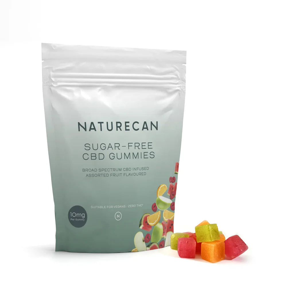 Gominolas CBD Frutales sin azúcar