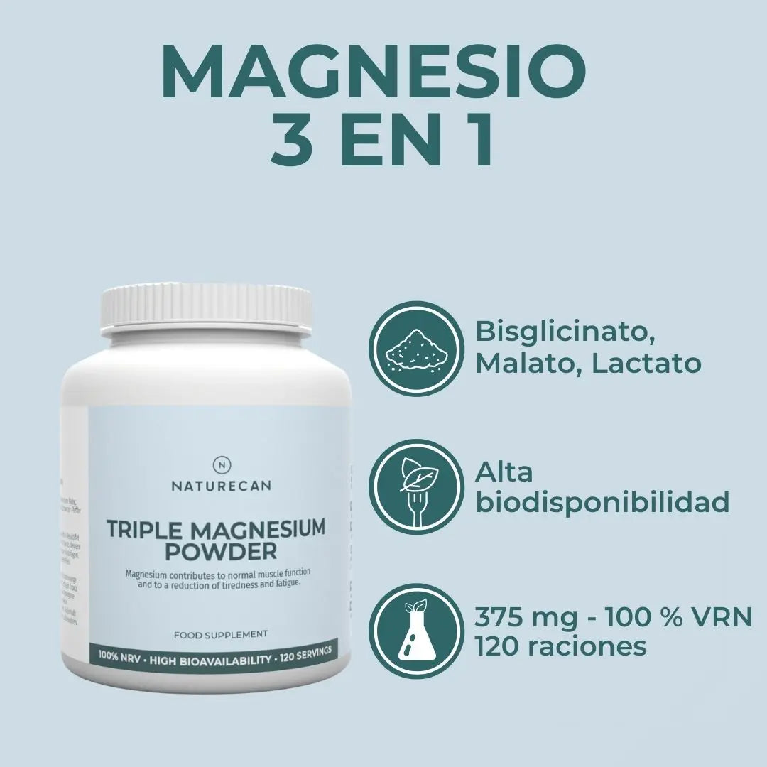 Magnesio 3 en 1