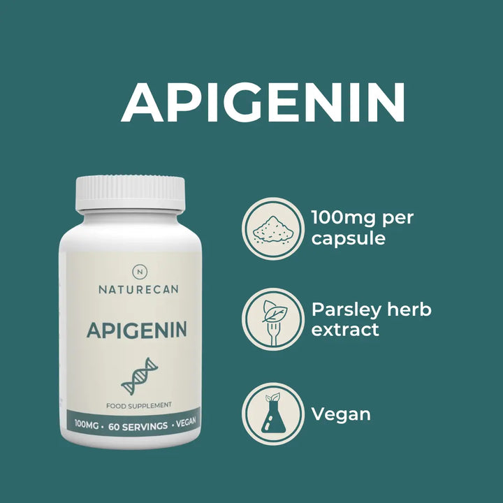 Suplemento de apigenina