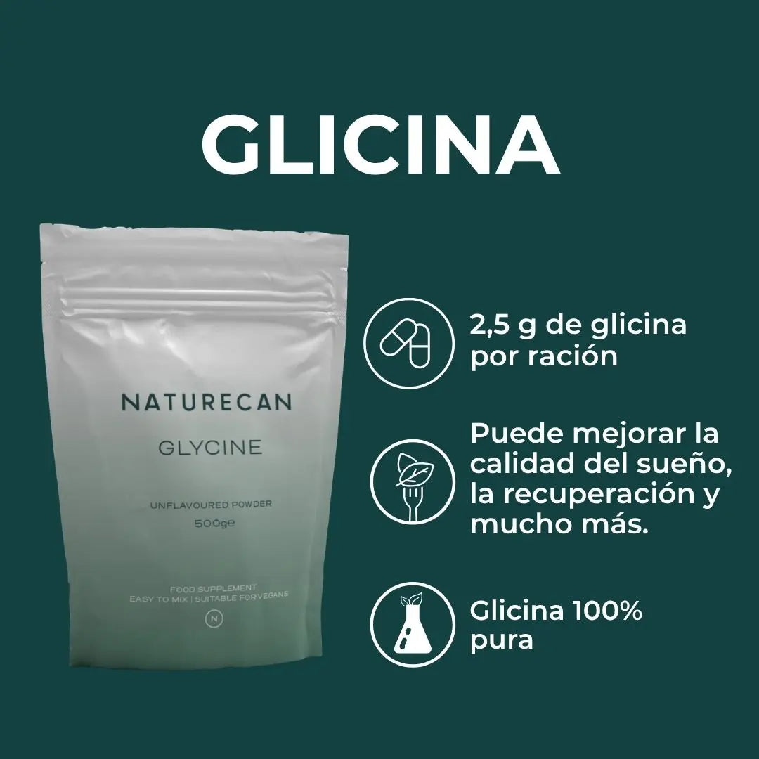Glicina de Naturecan