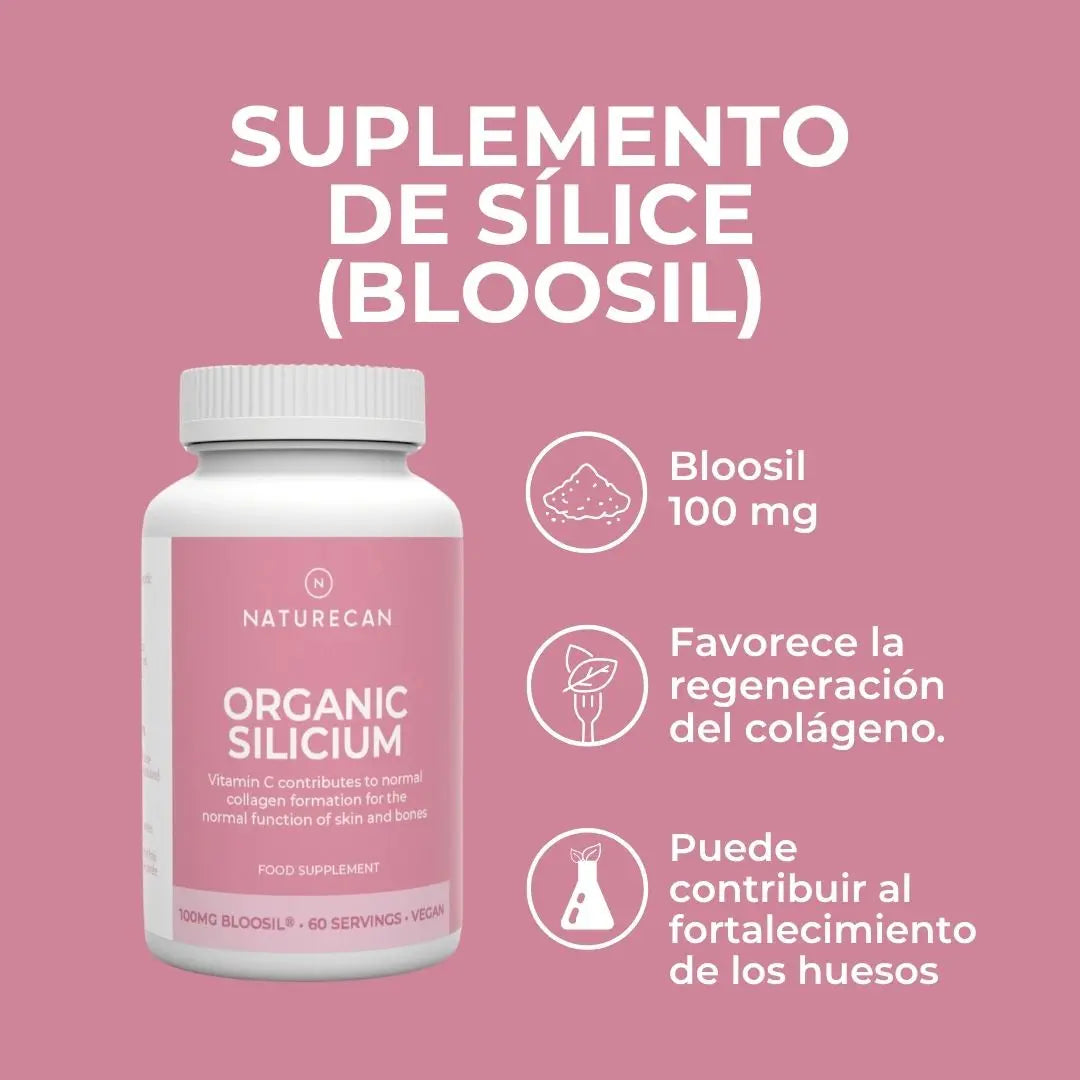 Suplemento de sílice (Bloosil)