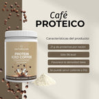 Infografía Café Proteico