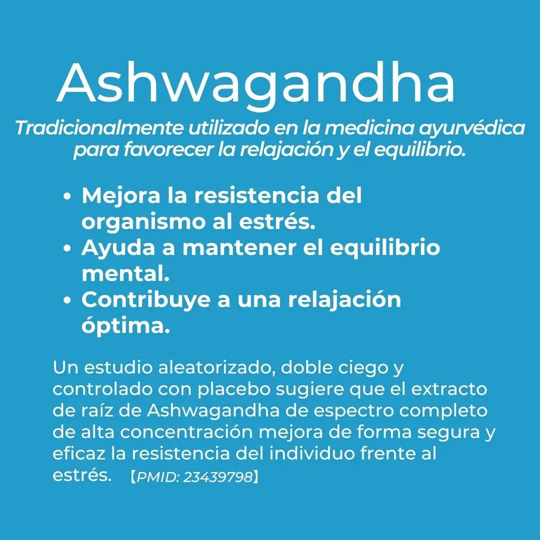 Gominolas relajantes con CBD y Ashwagandha