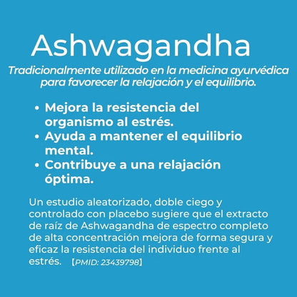 Gominolas relajantes con CBD y Ashwagandha