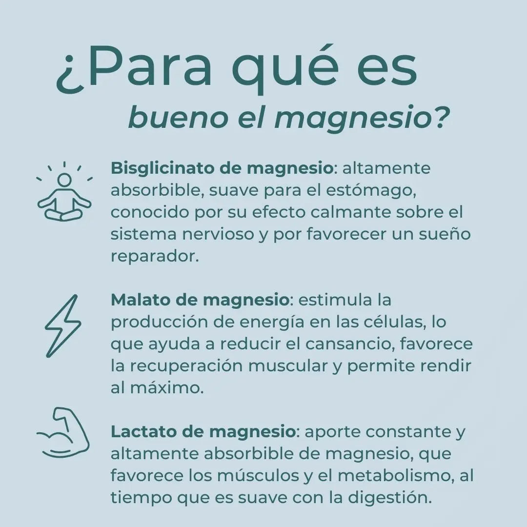Magnesio 3 en 1