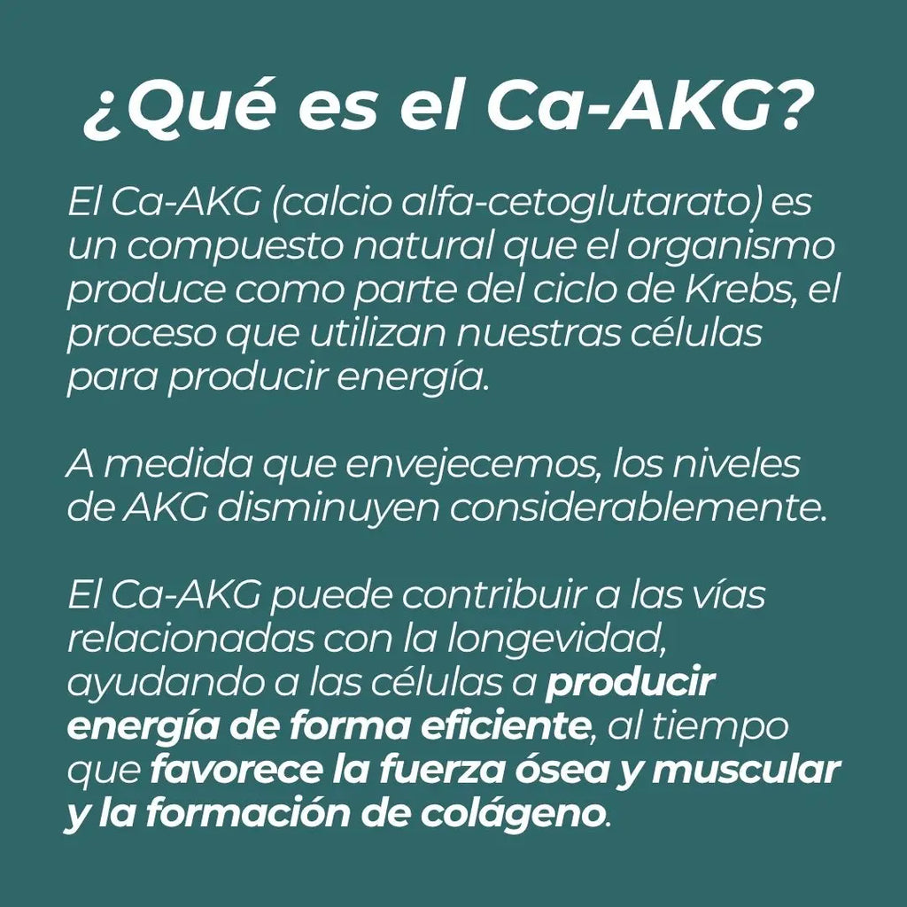 Alfa-cetoglutarato cálcico (Ca-AKG)