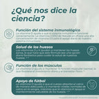 Vitamina D3 y K2