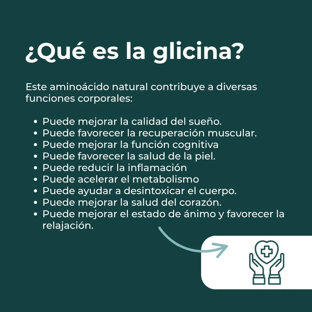 Glicina de Naturecan