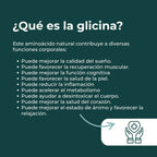 Glicina de Naturecan