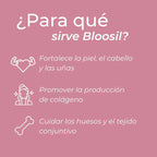 Suplemento de sílice (Bloosil)