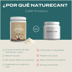 Infografía Café Proteico
