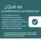 Suplemento DAO (Diamino Oxidasa)