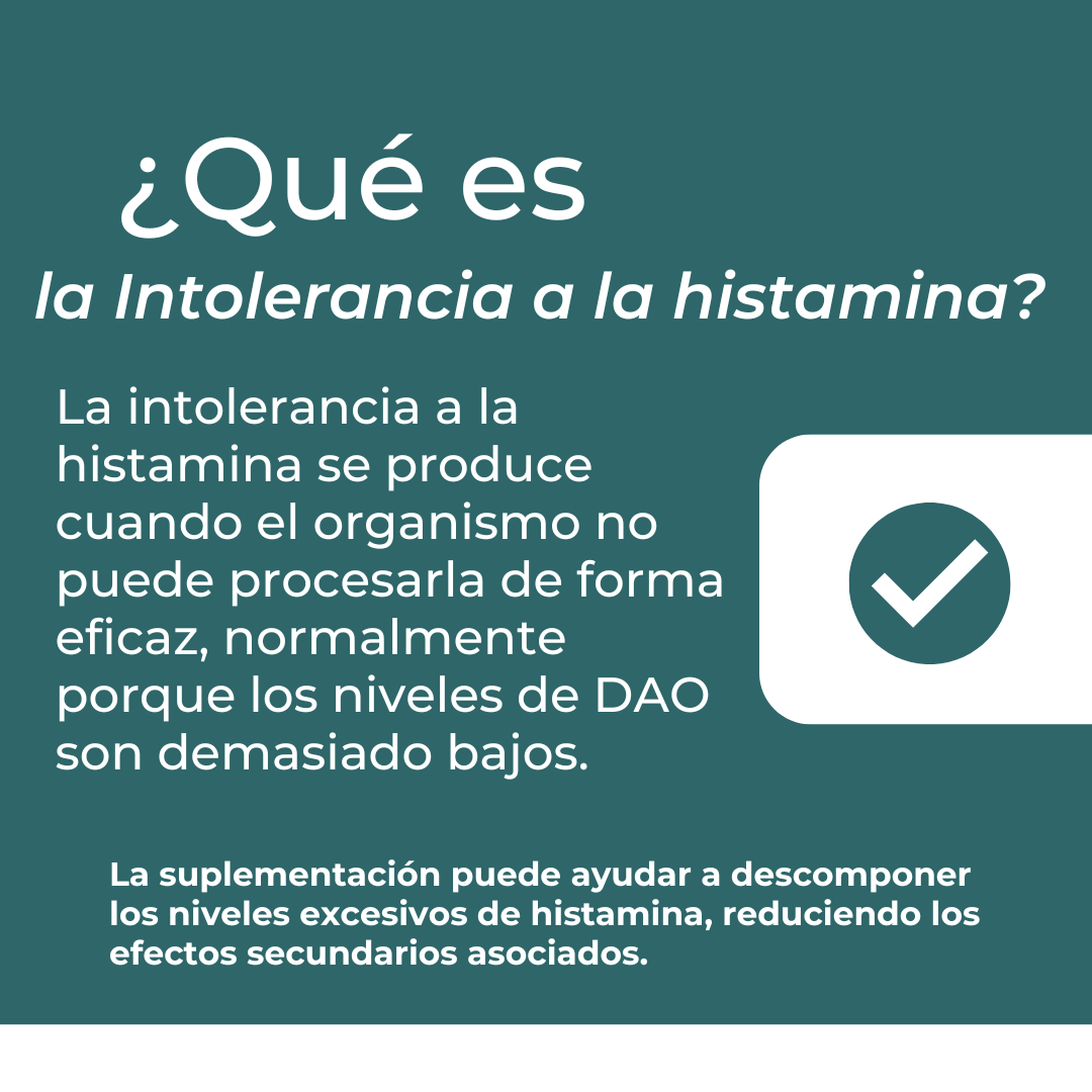 Suplemento DAO (Diamino Oxidasa)