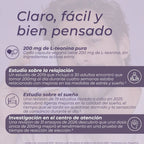 Cápsulas de L-teanina
