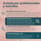 Ácido hialurónico en cápsulas