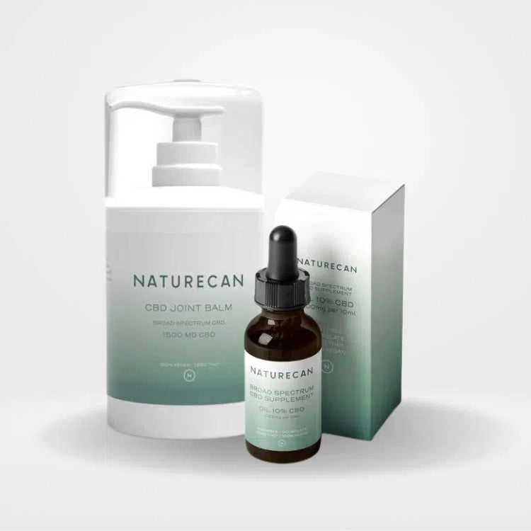 Pack CBD para las articulaciones | Naturecan España
