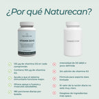 Vitamina D3 y K2