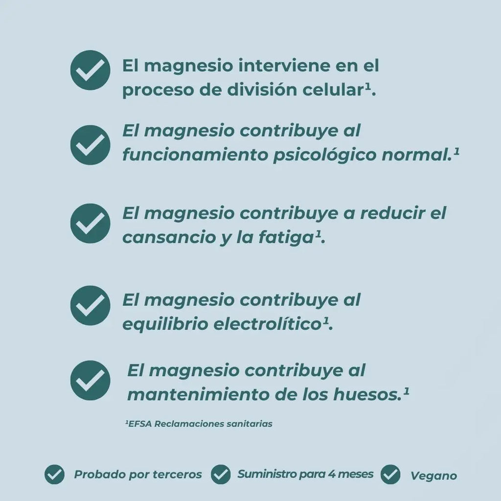 Magnesio 3 en 1