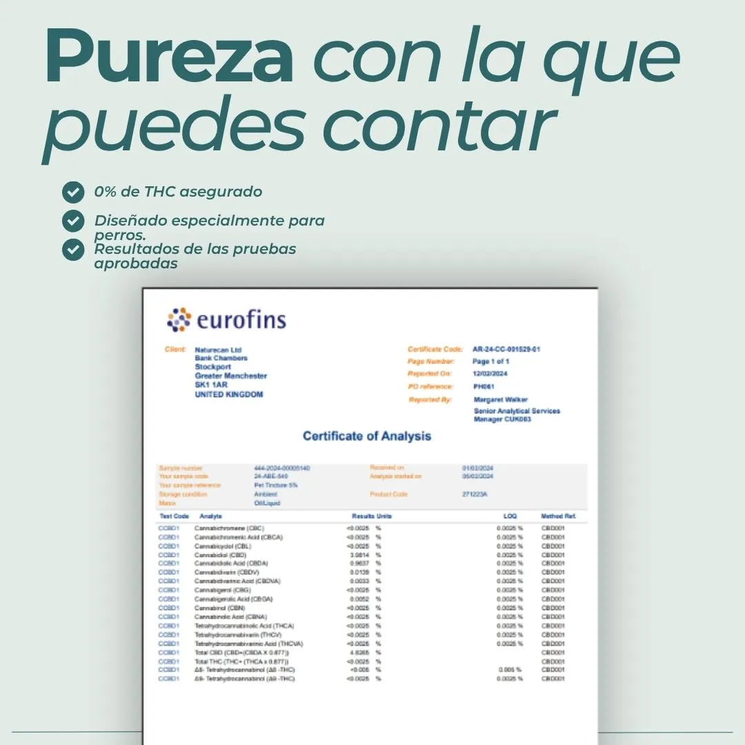 Aceite CBD Ultrapuro Perros