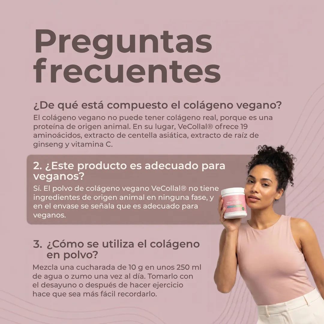 Colágeno Vegano VeCollal®