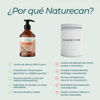 Aceite de salmón para perros