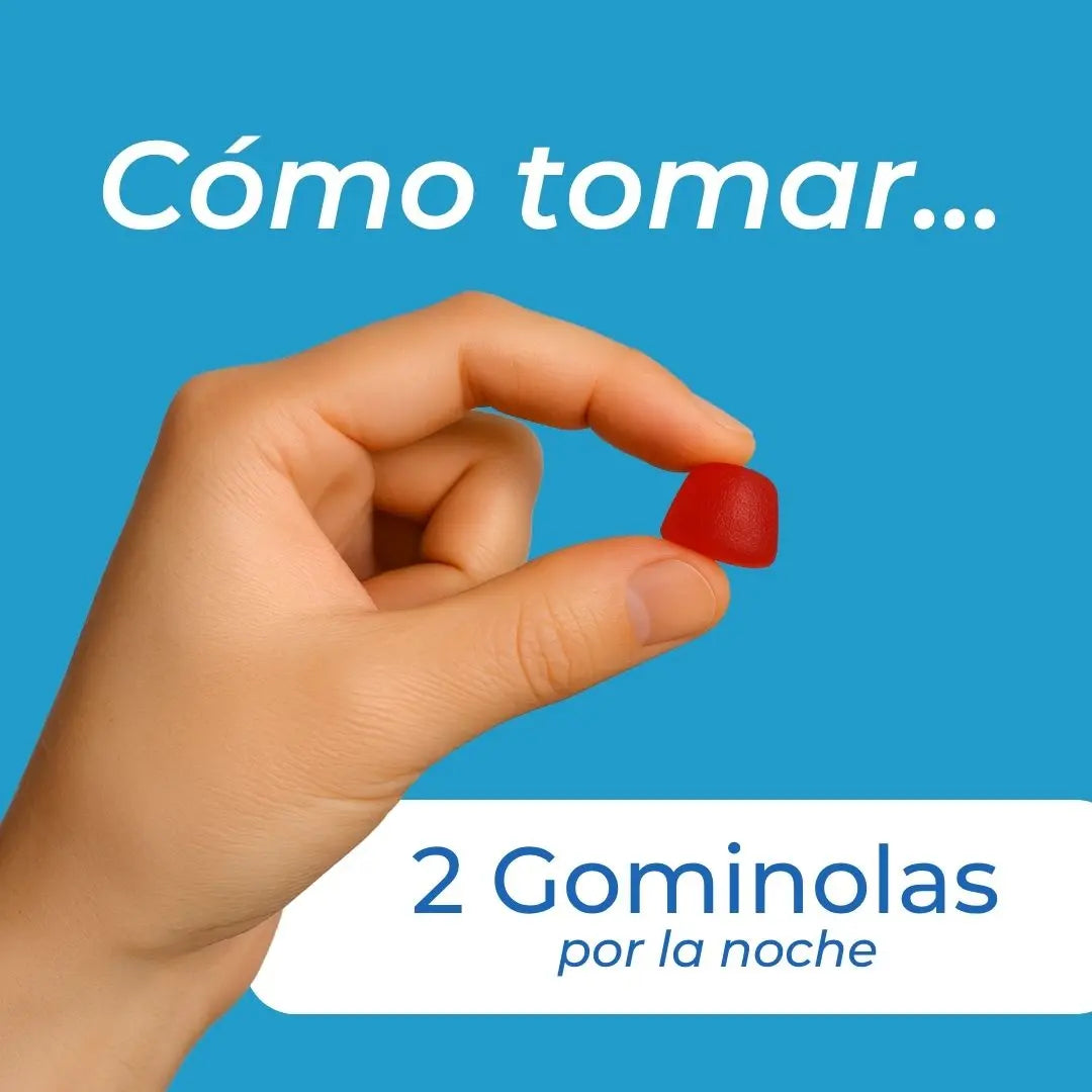 Gominolas relajantes con CBD y Ashwagandha