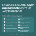 Alfa-cetoglutarato cálcico (Ca-AKG)