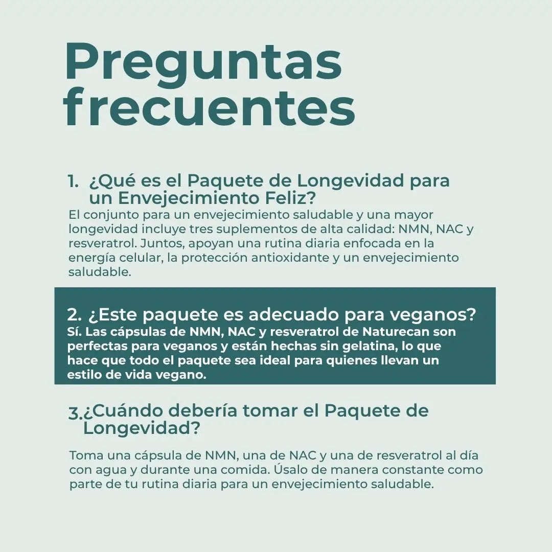 Pack anti-envejecimiento