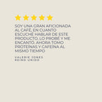 Infografía Café Proteico