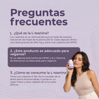 Cápsulas de L-teanina