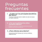 Suplemento de sílice (Bloosil)