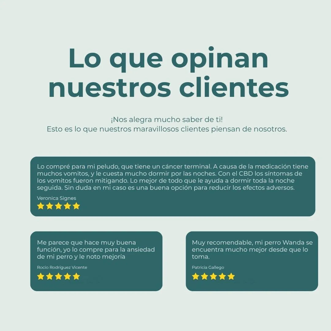 Aceite CBD Ultrapuro Perros