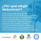 Gominolas relajantes con CBD y Ashwagandha