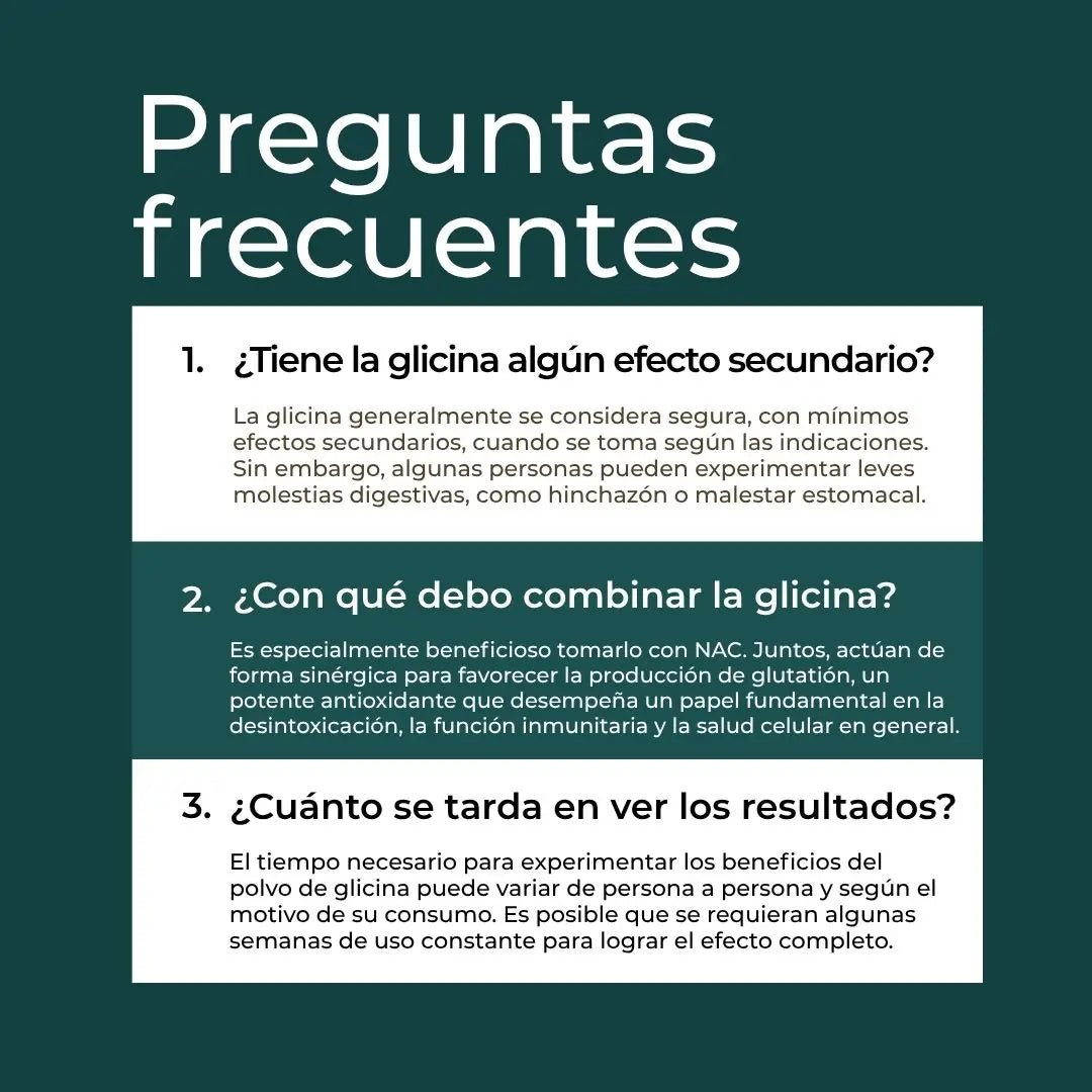 Glicina de Naturecan