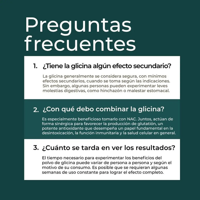 Glicina de Naturecan