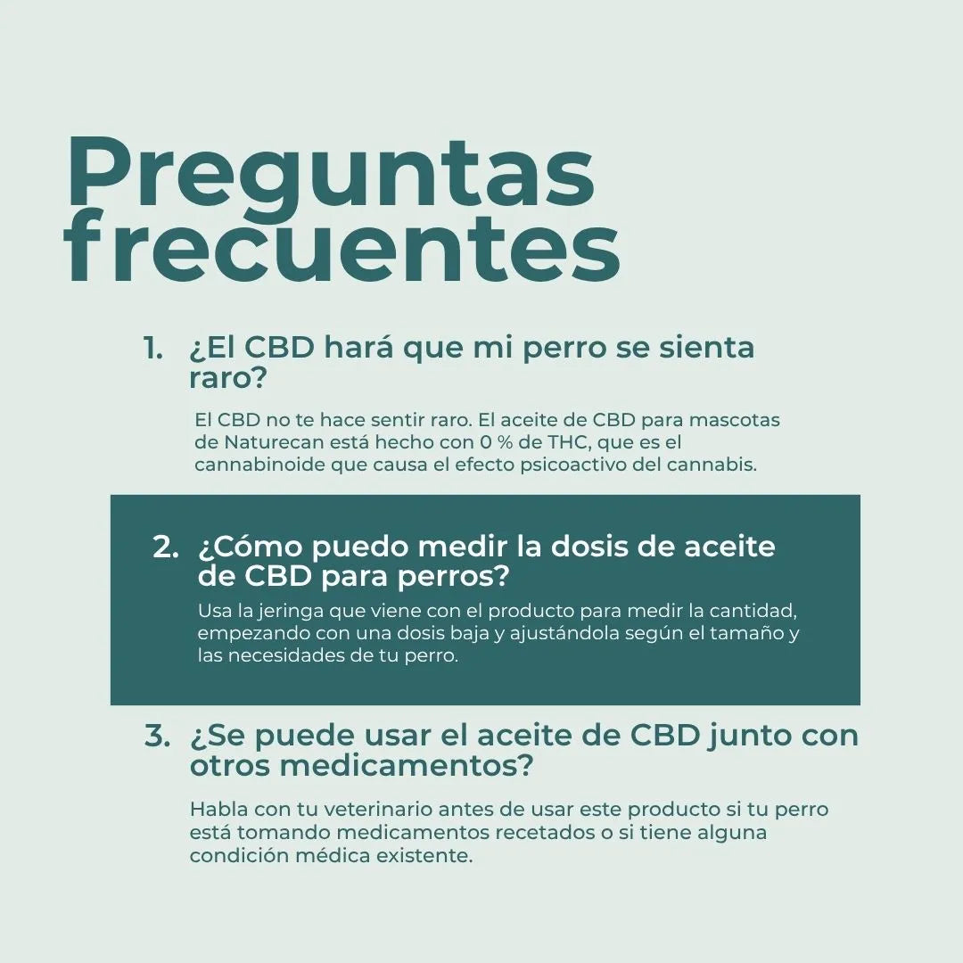 Aceite CBD Ultrapuro Perros